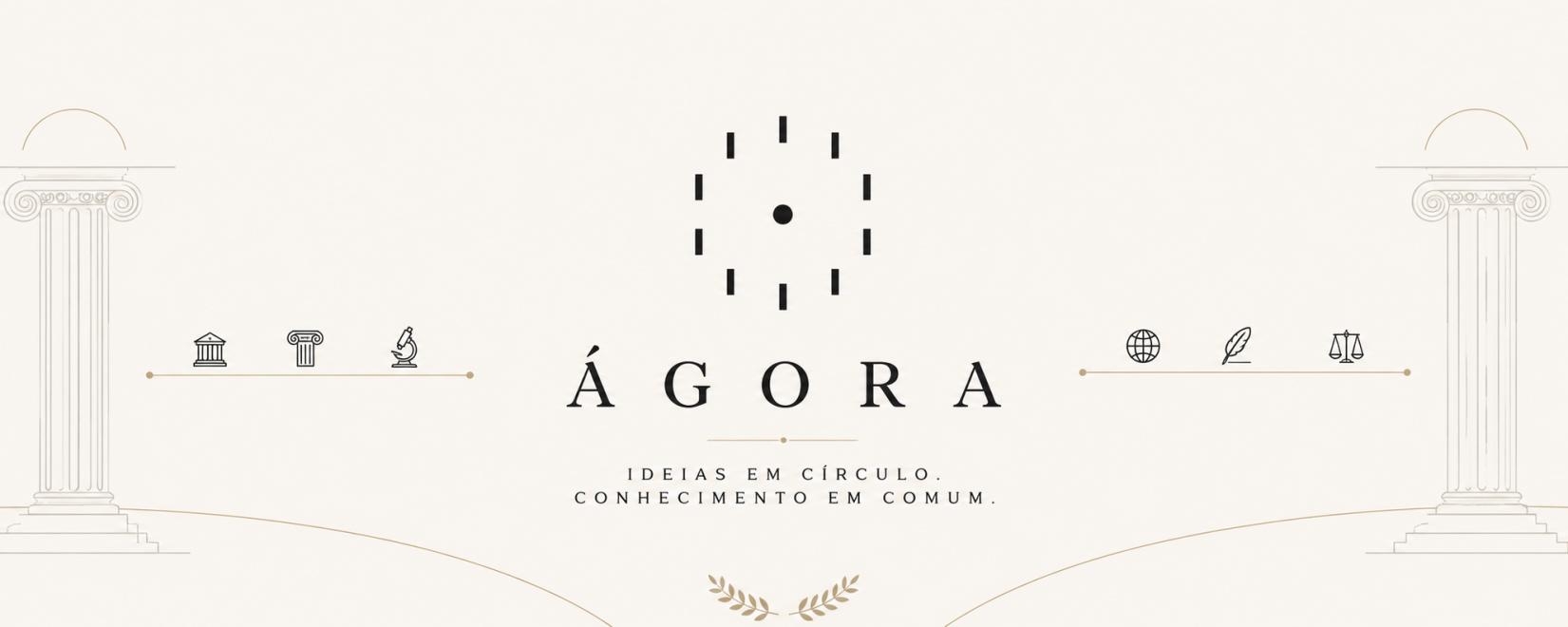 Discovery splash banner for ÁGORA Discord server