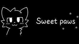 Discovery splash banner for Sweet Pawsy แฆ/ ๐ฆ Discord server