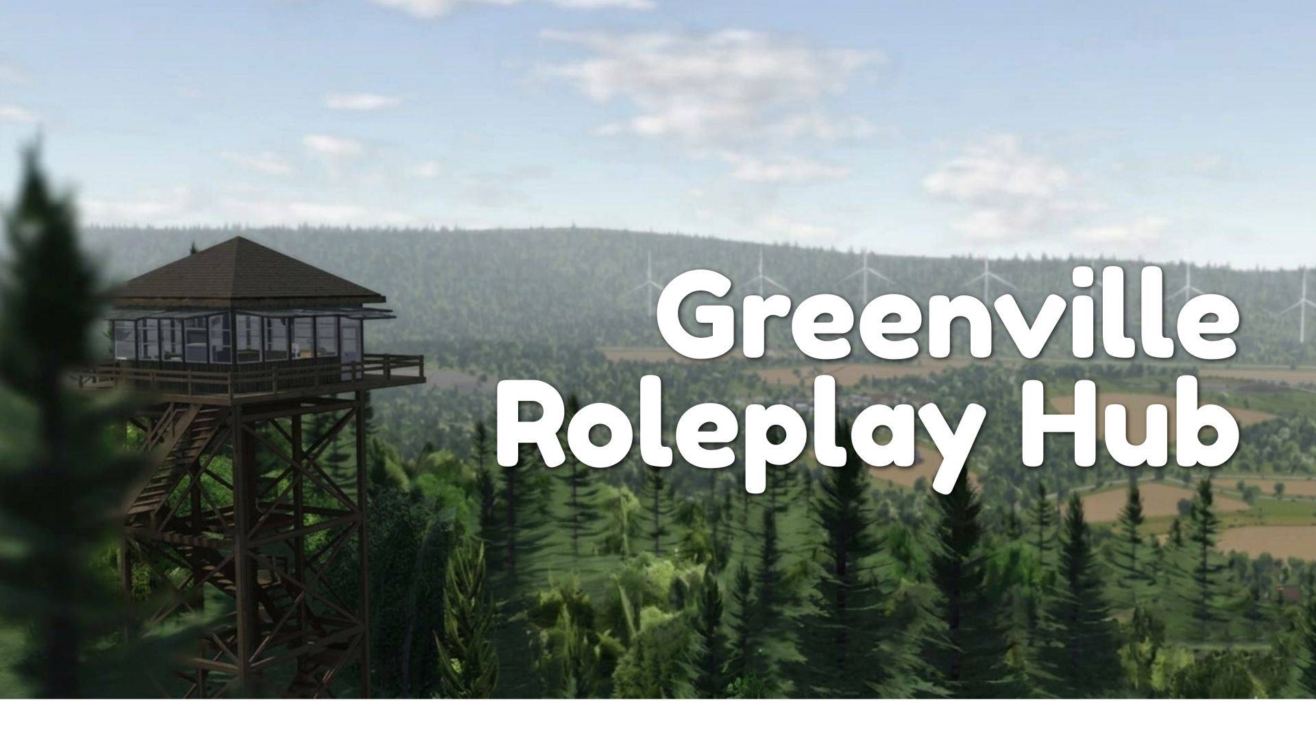 Discovery splash banner for Greenville Roleplay Hub™ 🌿 Discord server