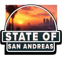 Discovery splash banner for State of San Andreas Discord server