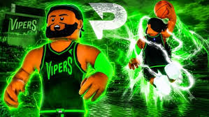 Discovery splash banner for Practical Basketball: Roblox Discord server