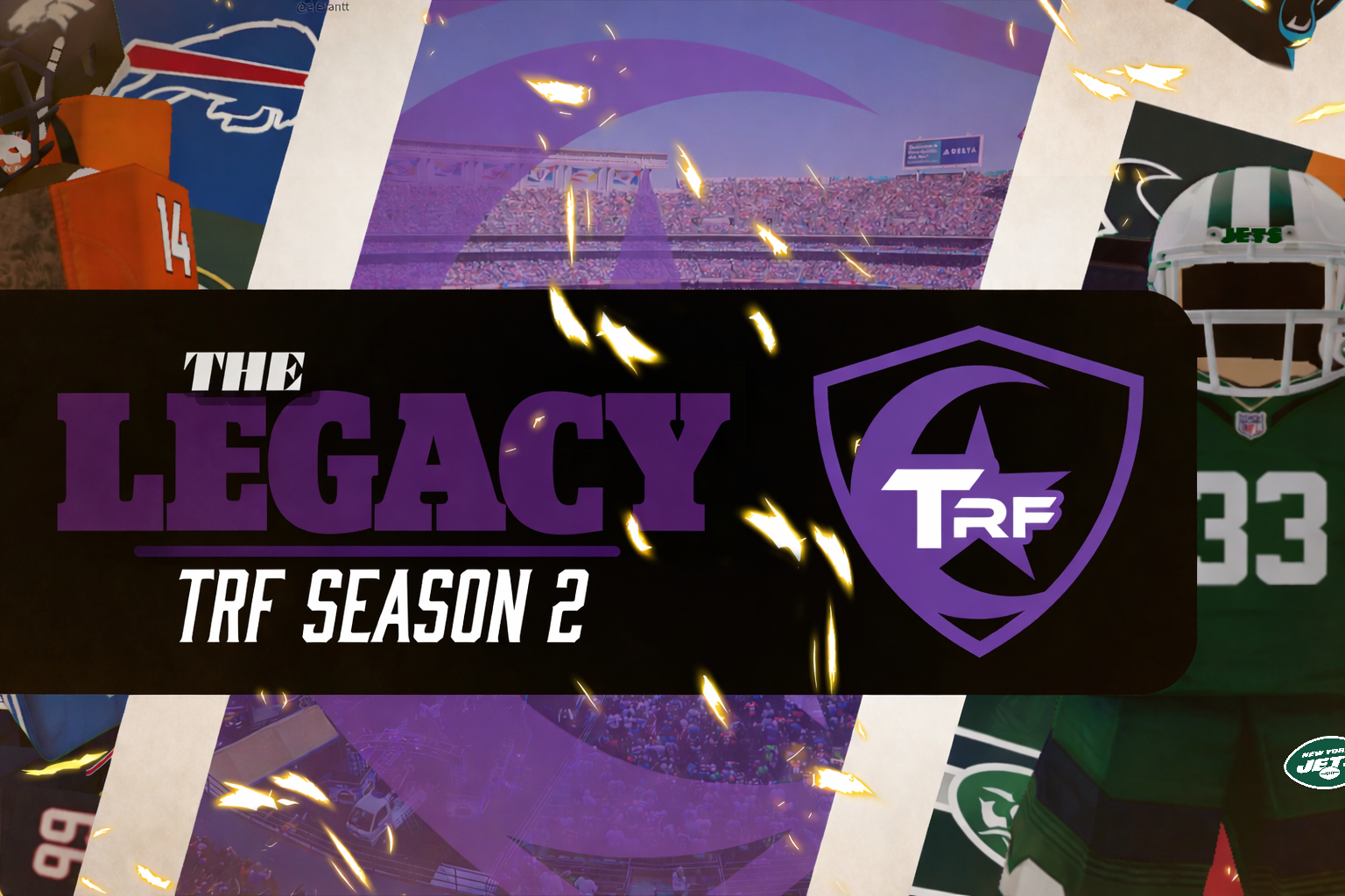 Discovery splash banner for TRF | S3 | WEEK 10 Discord server