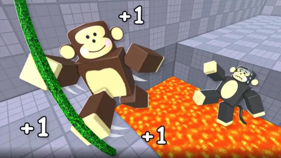 Discovery splash banner for 1+ speed monkey escape | Offical Discord server