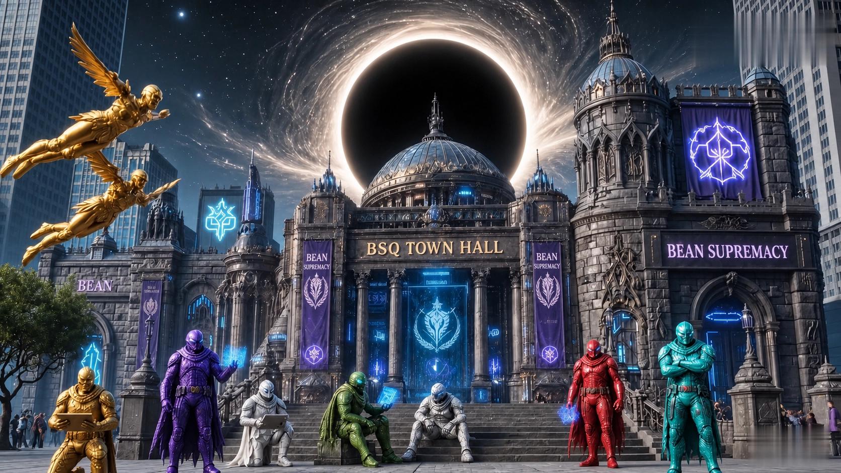 Discovery splash banner for (BSQ) VERSE Discord server