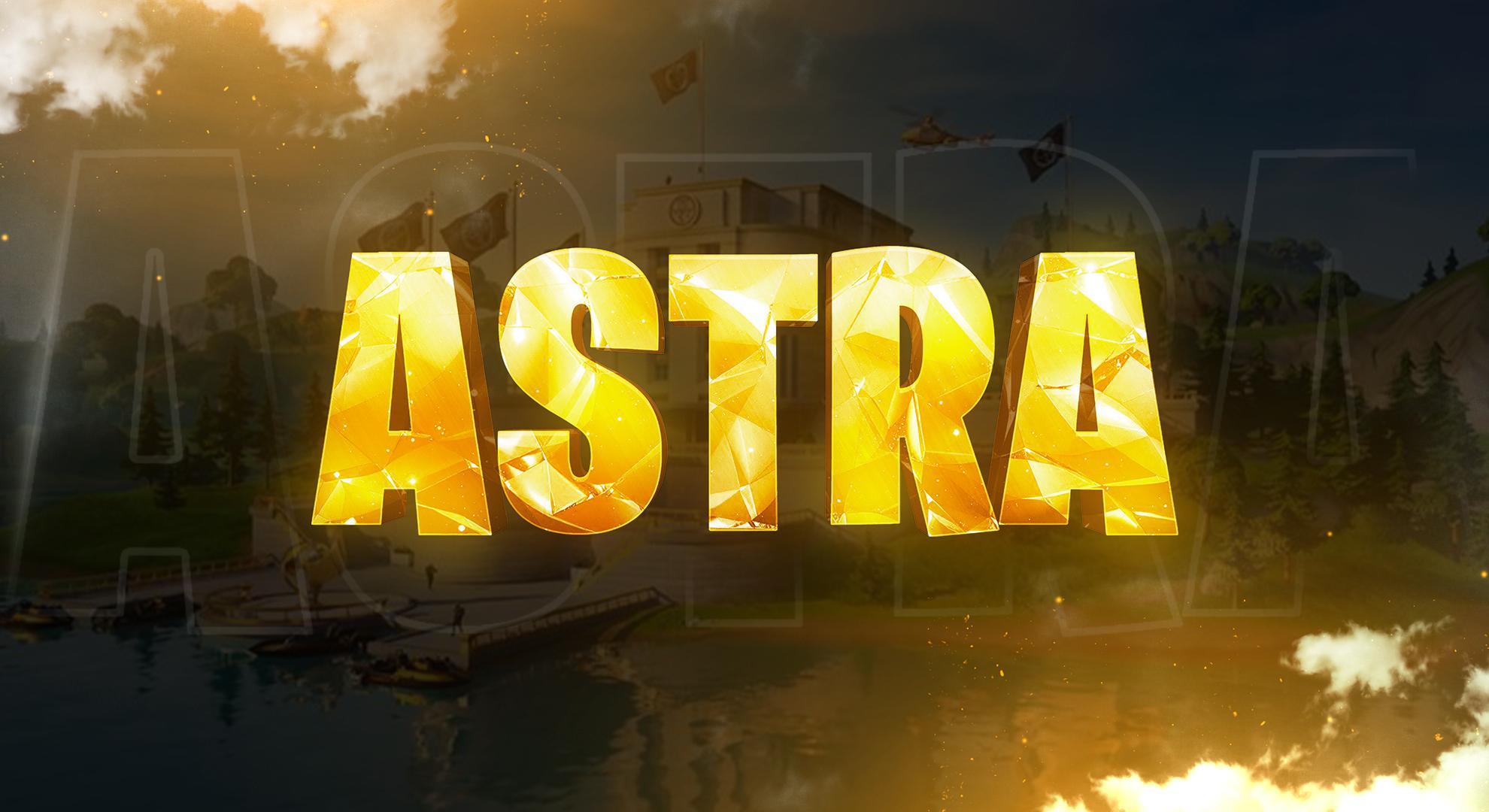 Discovery splash banner for Astra Discord server