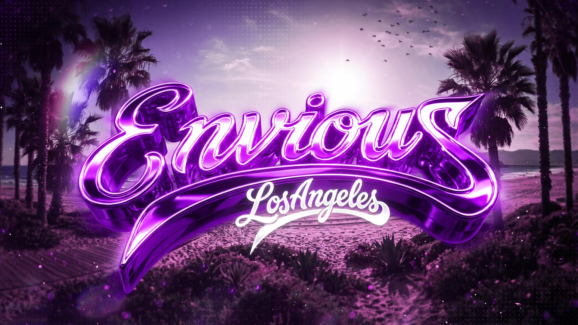 Discovery splash banner for Envious LA Discord server