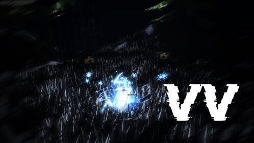 Discovery splash banner for VV: ULTIMATUM Discord server