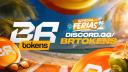 Discovery splash banner for BR TOKENS #10k Discord server