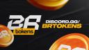 Discovery splash banner for BR TOKENS #15k Discord server