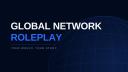 Discovery splash banner for Global Network Roleplay Discord server