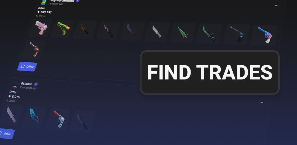 Discovery splash banner for Adopt Me Trading Server Discord server