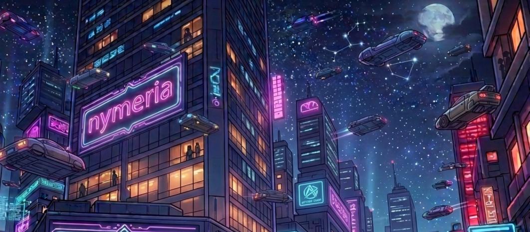 Discovery splash banner for Nymeria⋆୨୧˚. Discord server