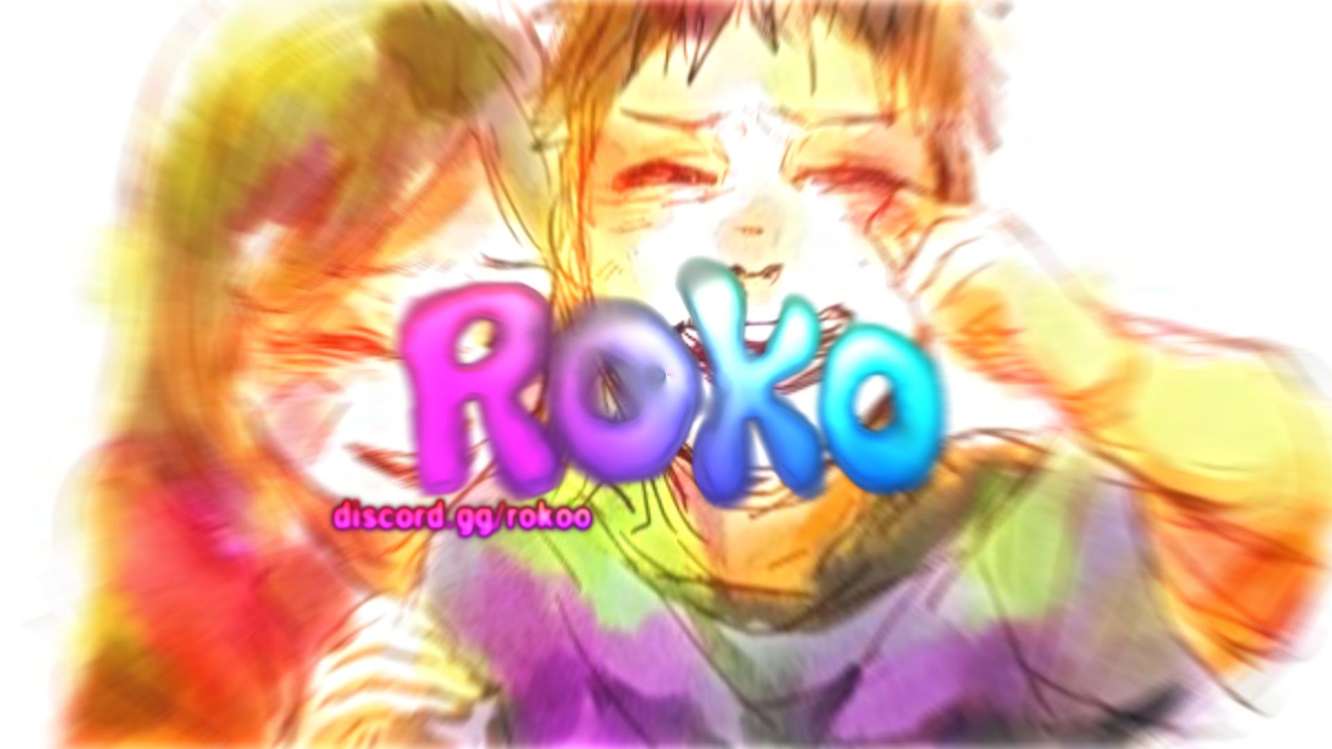 Discovery splash banner for /Roko Discord server