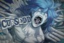 Discovery splash banner for 🕊  、 /cursedd　⊹ fandom　⊹ jjs　⊹ active　⊹ jjk Discord server