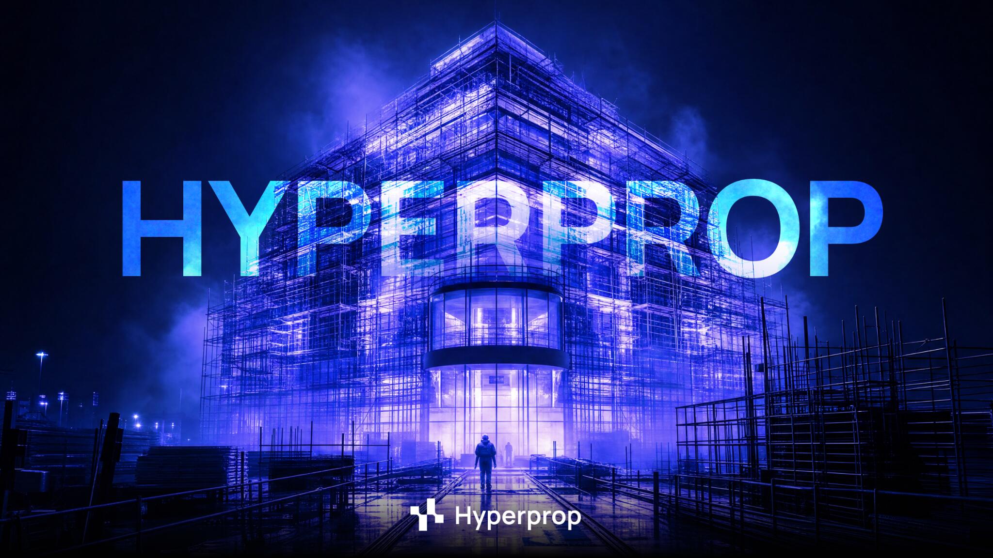 Discovery splash banner for Hyperprop Beta Discord server