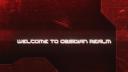 Discovery splash banner for OBSIDIAN REALM Discord server