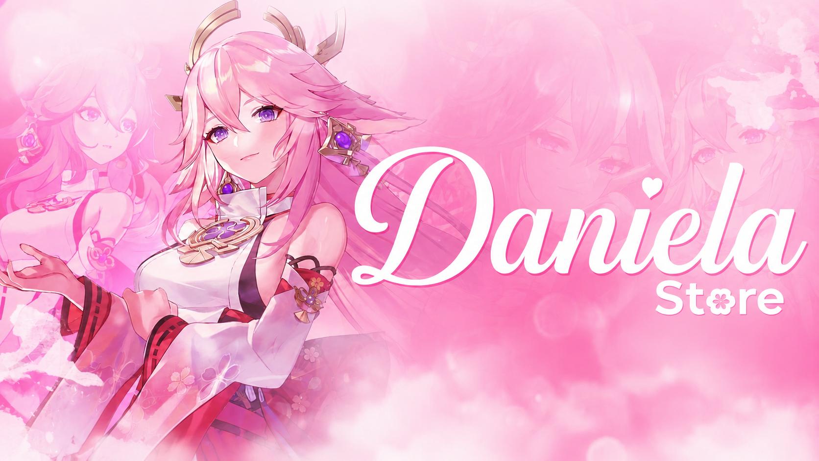 Discovery splash banner for Daniela Store Discord server