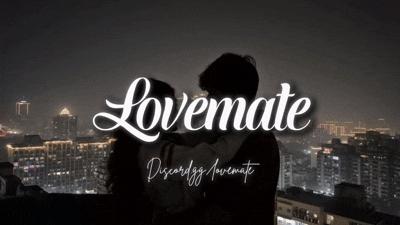 Discovery splash banner for Lovemate INT | Social﹒Active﹒Chill﹒Gaming﹒VCs Discord server