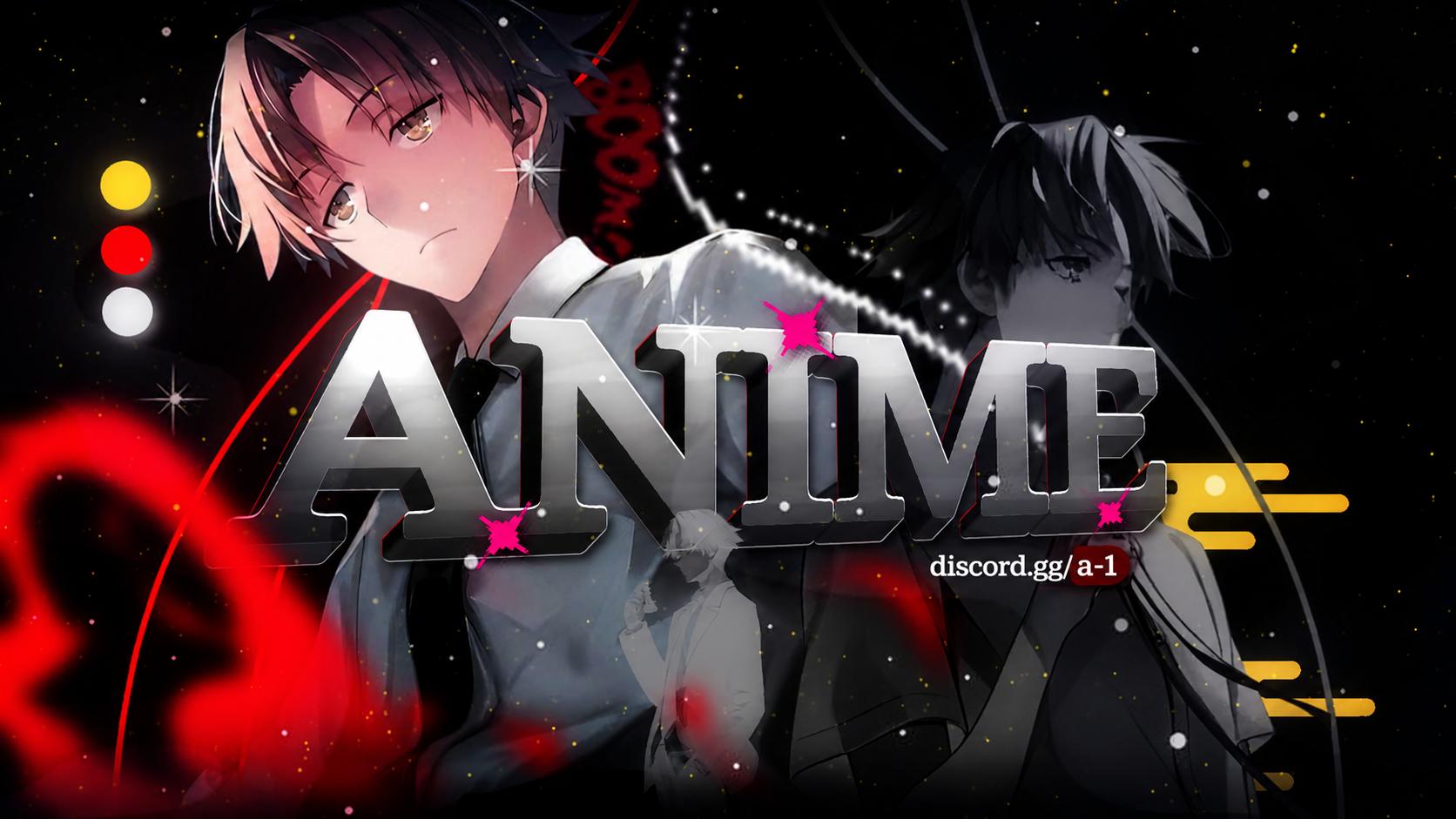 Discovery splash banner for 🏖 ~ Anime1 Community Discord server