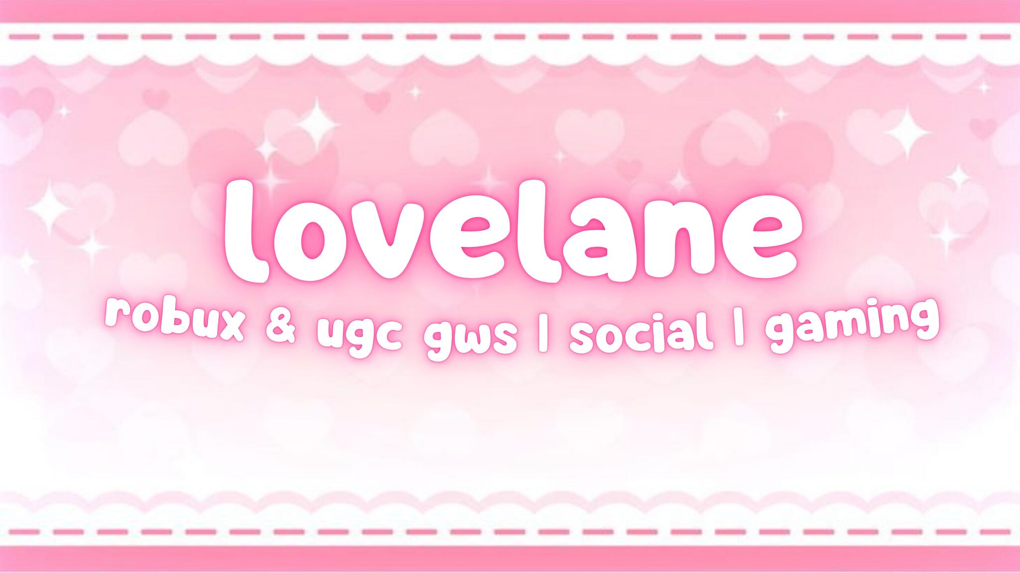 Discovery splash banner for lovelane Discord server