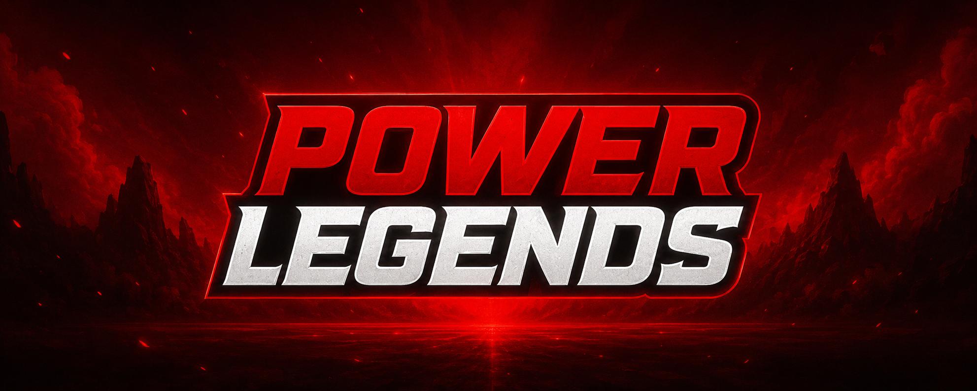 Discovery splash banner for Power Legends💥 Discord server