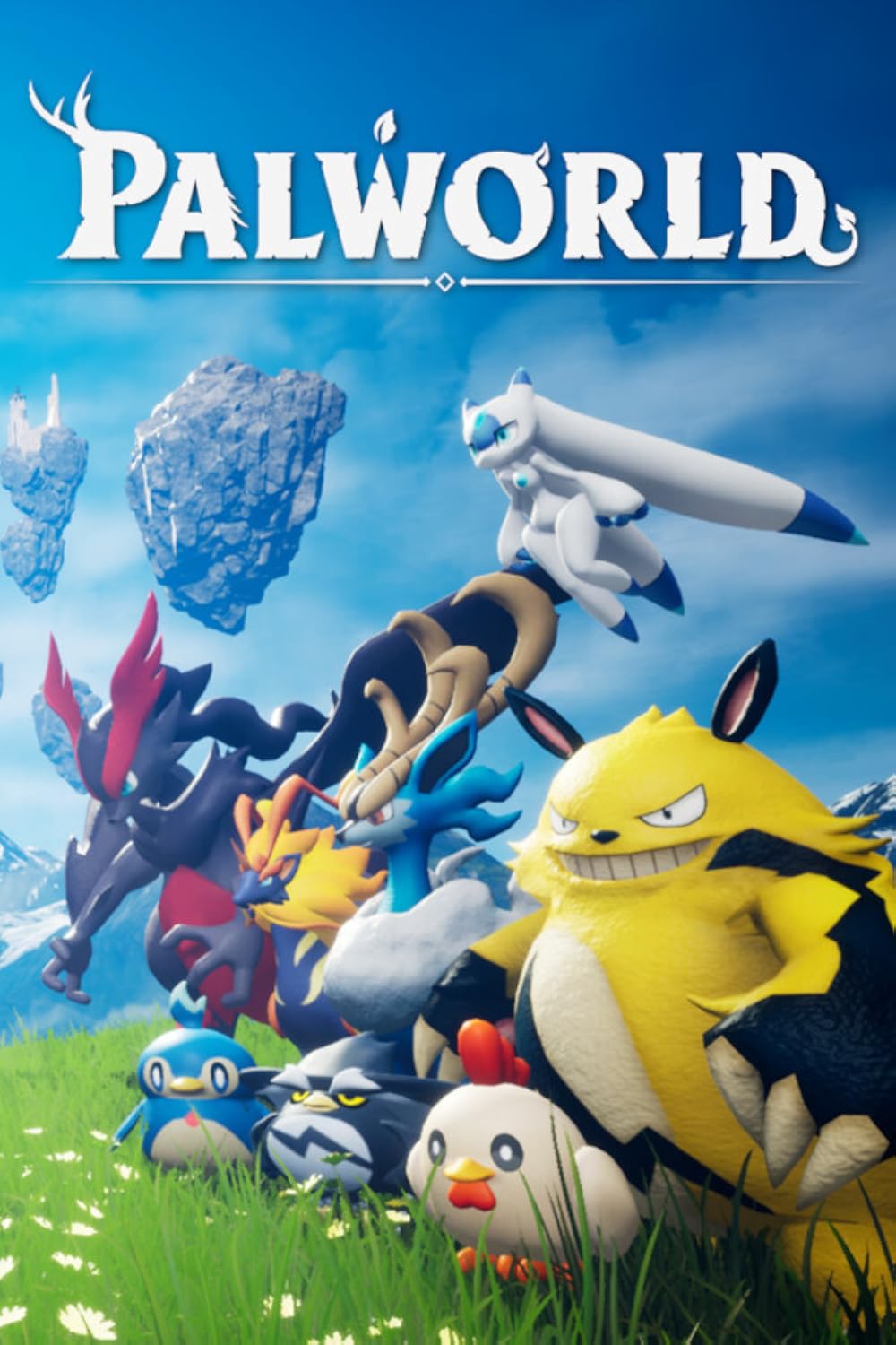 Discovery splash banner for PalWorld Discord server