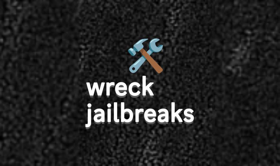 Discovery splash banner for wreck jailbreaks Discord server