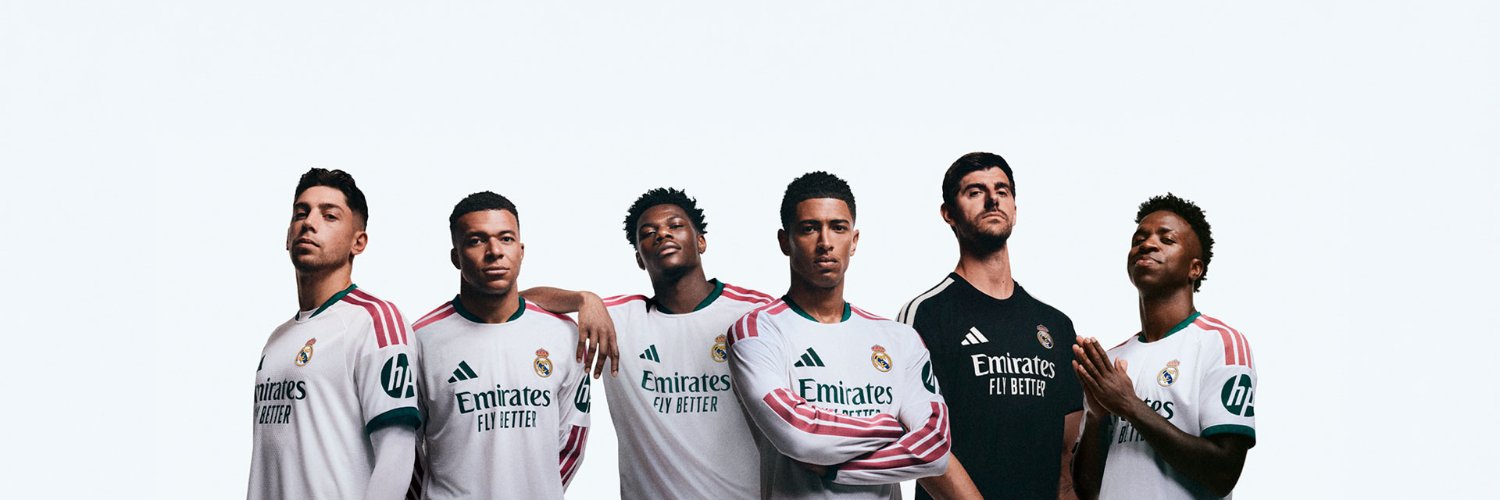 Discovery splash banner for Real Madrid Discord server