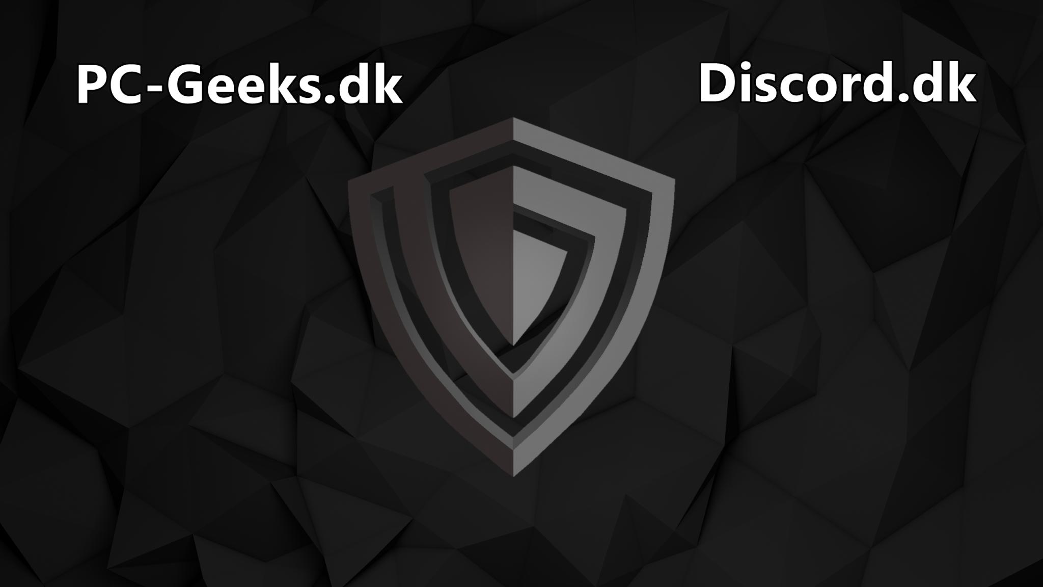 Discovery splash banner for PC-Geeks Discord server