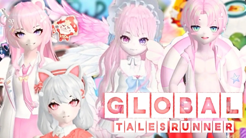 Discovery splash banner for Global Talesrunner Discord server