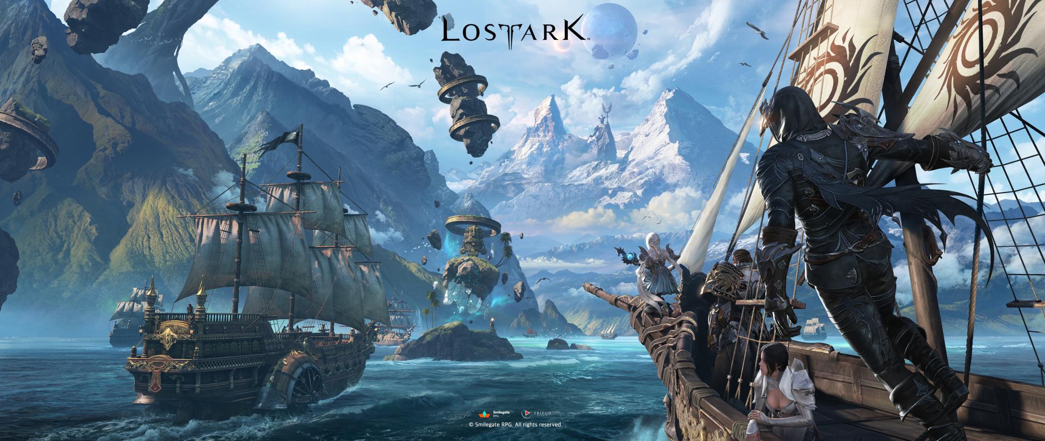 Discovery splash banner for Lost Ark Discord server