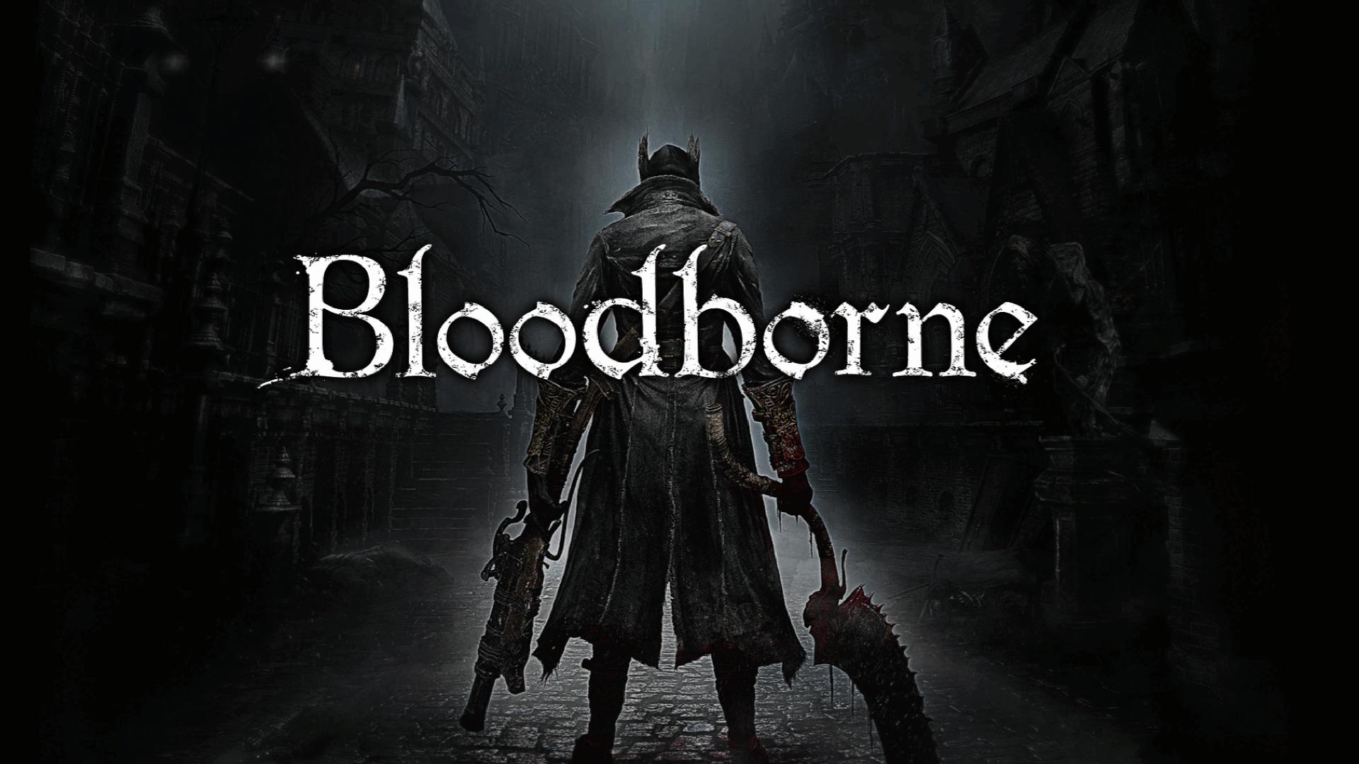 Discovery splash banner for Bloodborne Discord server