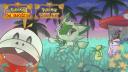 Discovery splash banner for Pokémon Center Discord server