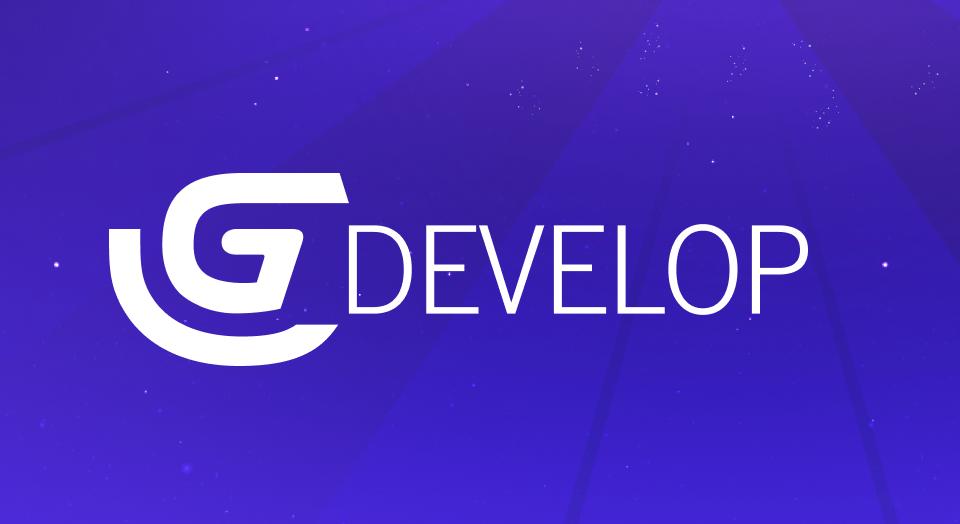 Discovery splash banner for GDevelop Discord server