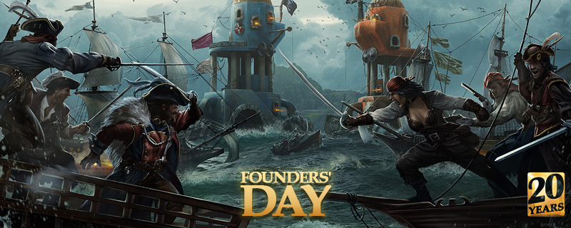Discovery splash banner for Seafight Discord server