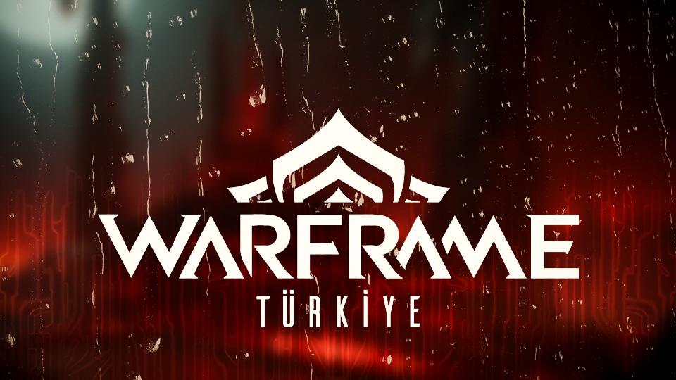 Discovery splash banner for Warframe Türkiye Discord server