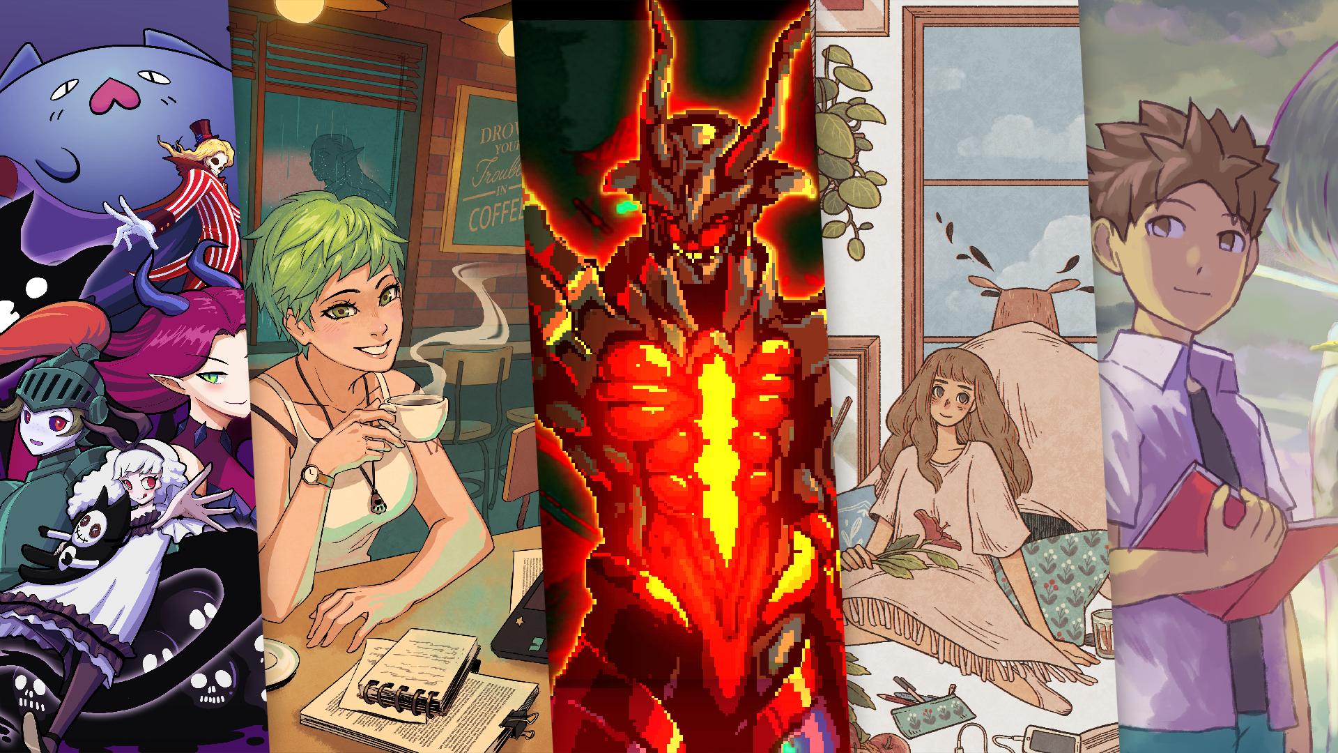 Discovery splash banner for Toge Productions Discord server