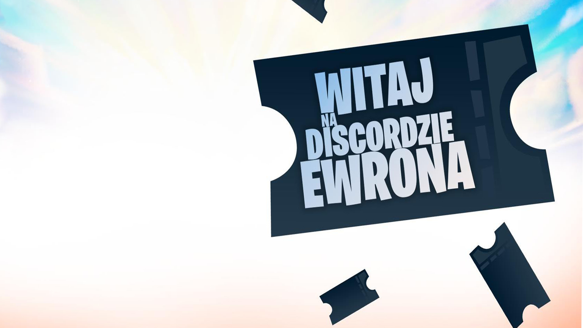 Discovery splash banner for Ewron's Hub Discord server