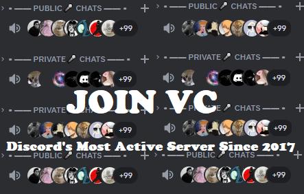 Discovery splash banner for Dadscord | Active VC Discord • SFW • Anime • Chill • Social • Emojis • VC • egirl • 100+ GUILD TAG Discord server