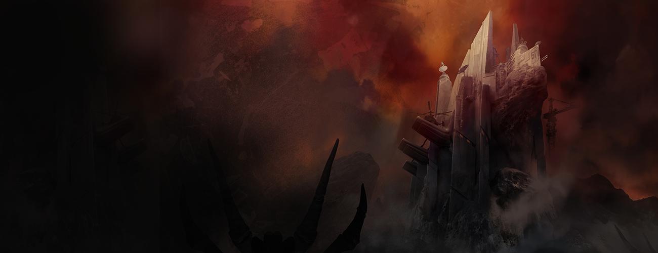 Discovery splash banner for Phoenix Point Discord server