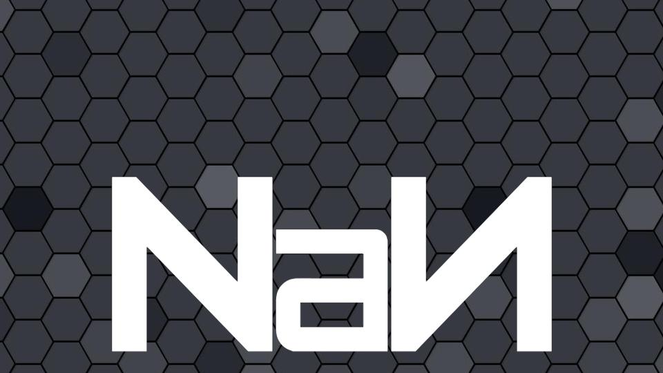Discovery splash banner for NaN - Not a Name Discord server
