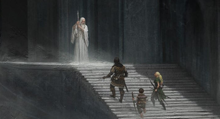 Discovery splash banner for The One Ring/LOTR RPG Discord server