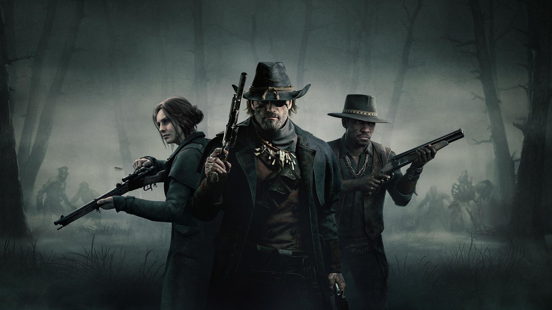 Discovery splash banner for Hunt: Showdown 1896 Official Discord server