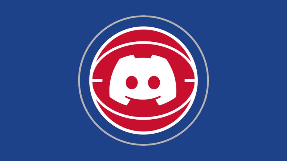 Discovery splash banner for Detroit Pistons Discord Discord server