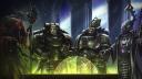 Discovery splash banner for Artwork of Warhammer 40,000 Discord server