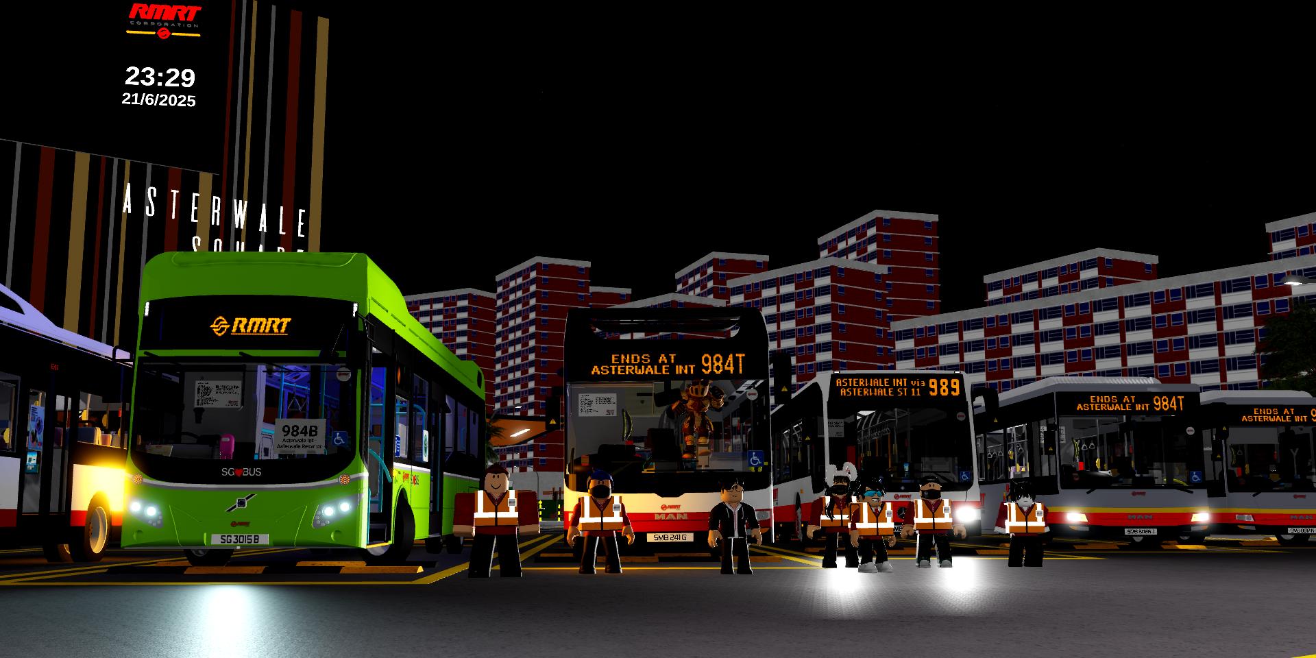 Discovery splash banner for Roblox Mass Rapid Transit Discord server
