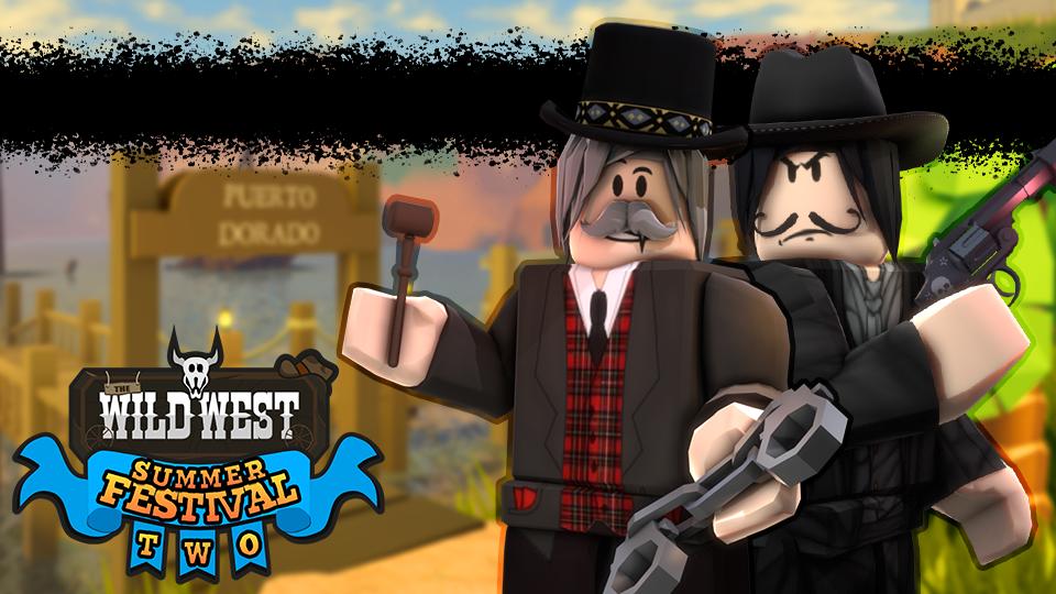 Discovery splash banner for The Wild West Discord server