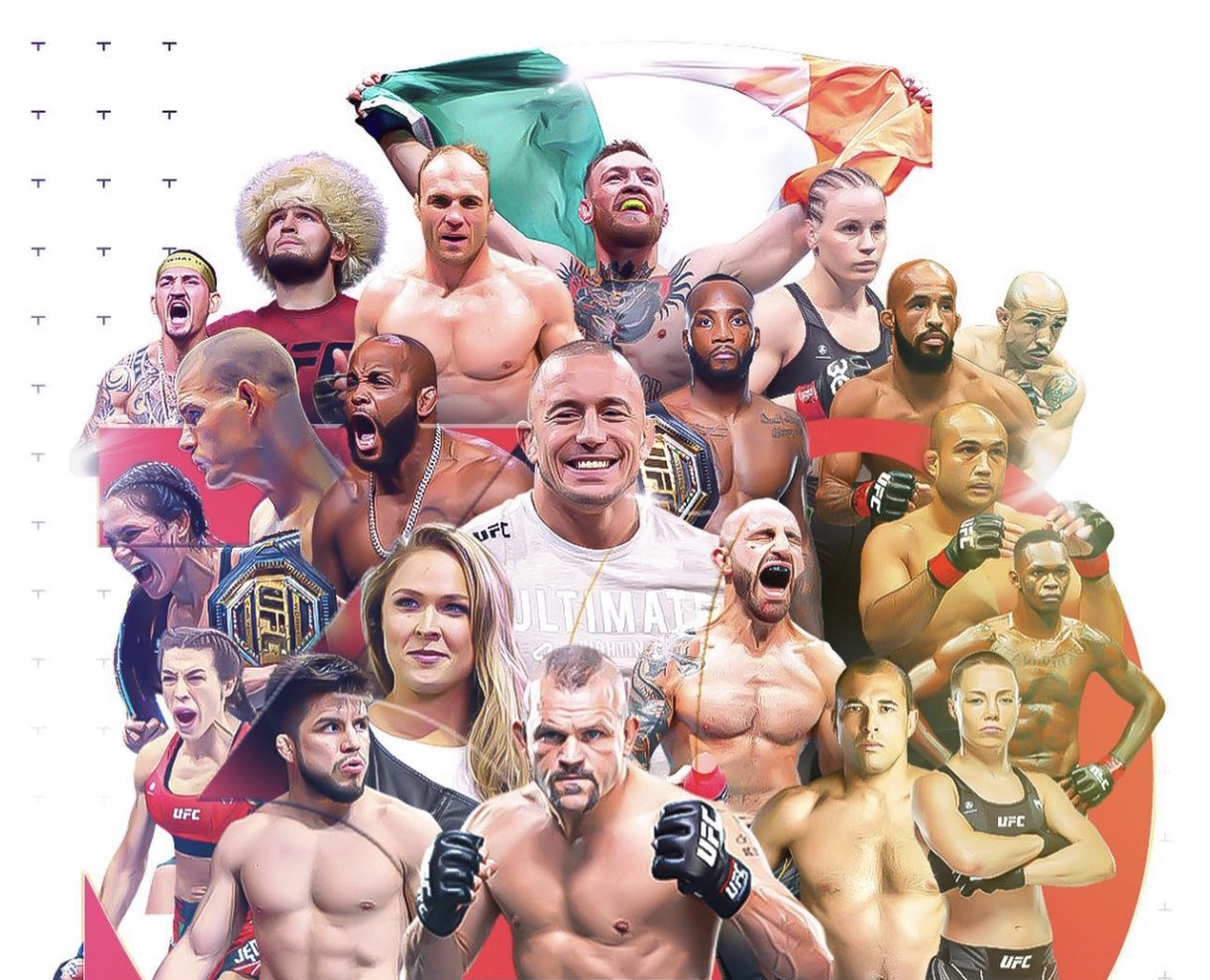 Discovery splash banner for MMA Chat Discord server