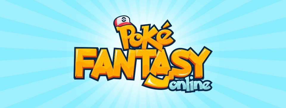 Discovery splash banner for Poke Fantasy Online Discord server