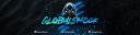 Discovery splash banner for GlobalShock's Community Discord server
